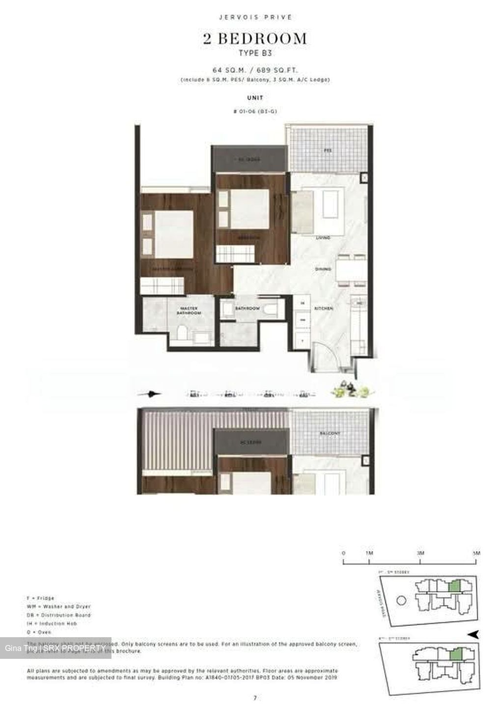 Jervois Privé (D10), Apartment #556425781